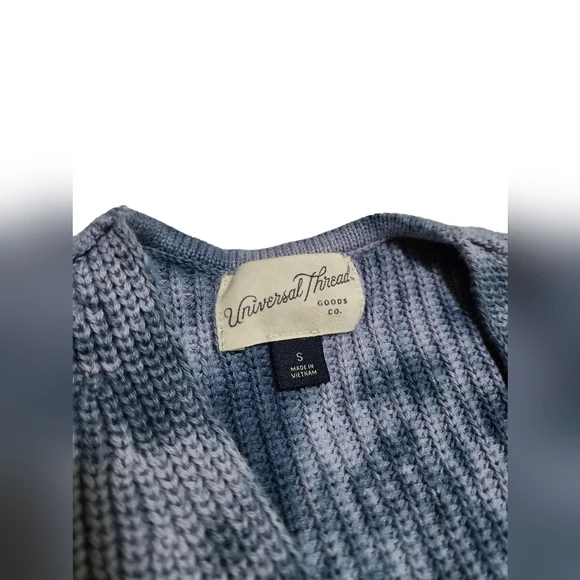 Universal Thread Tie Dye Cardigan, Size S - Picture 2 of 2